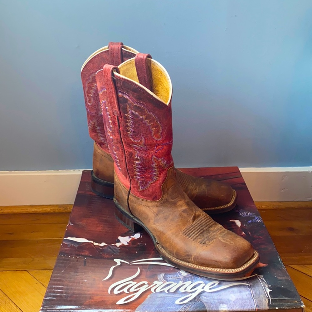 Lagrange Cowboy Boots